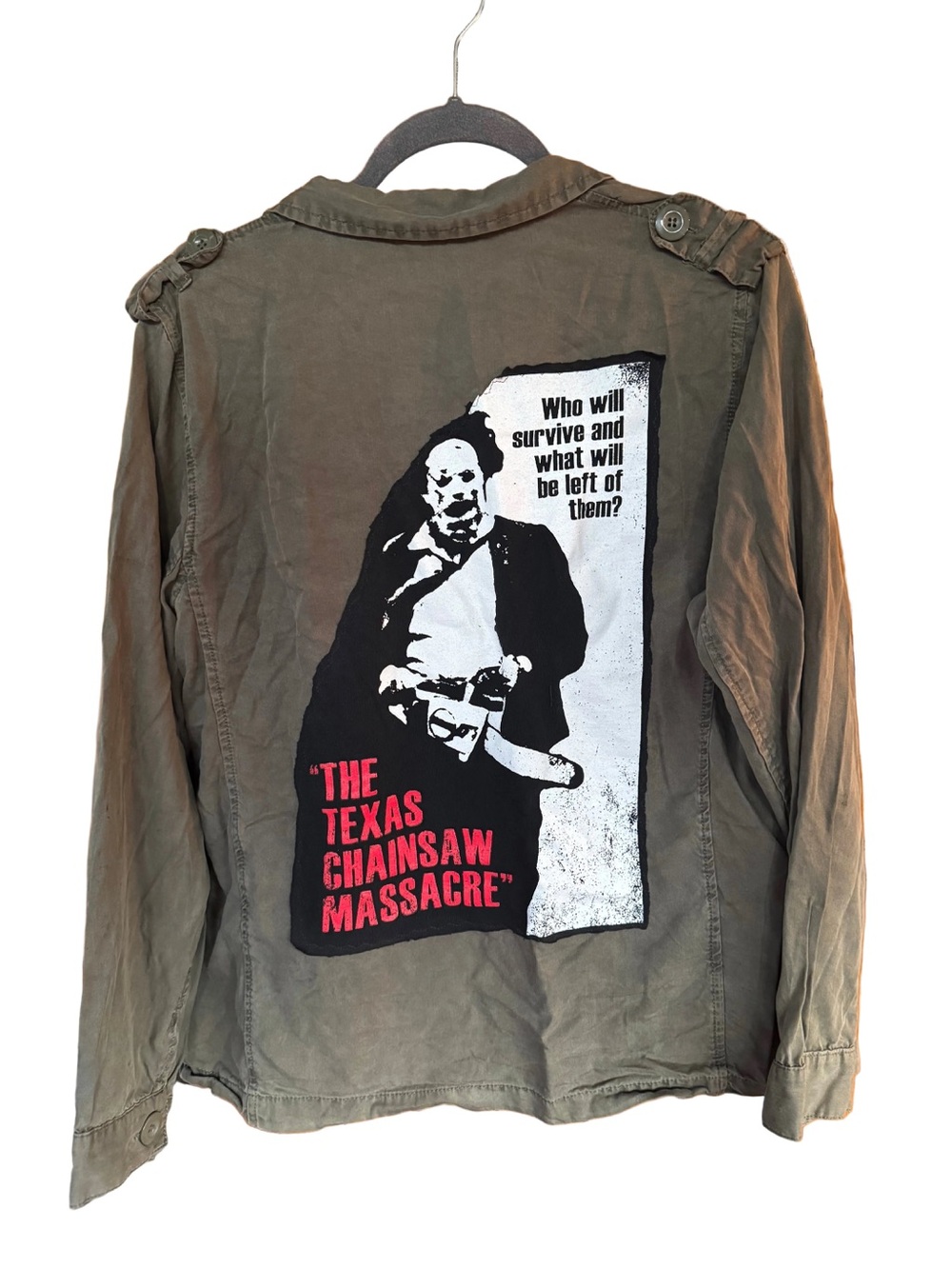 Texas Chainsaw Massacre Utility Shirt — M